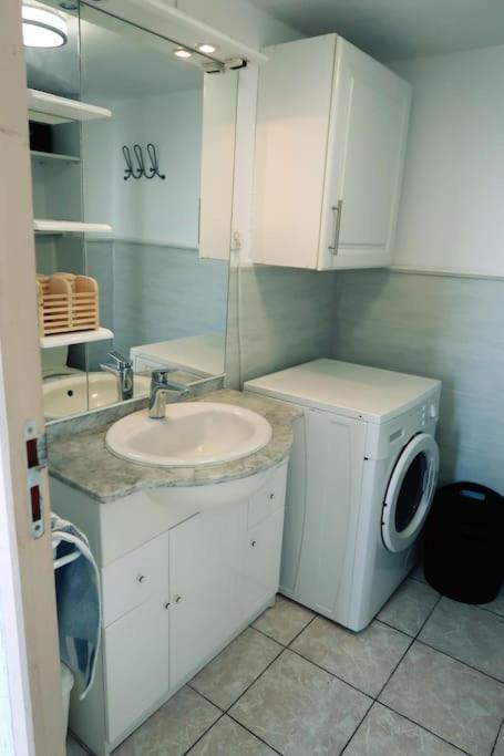 Appartement Coup De Coeur Les Pieds Dans L'Eau 乐巴凯尔斯 外观 照片