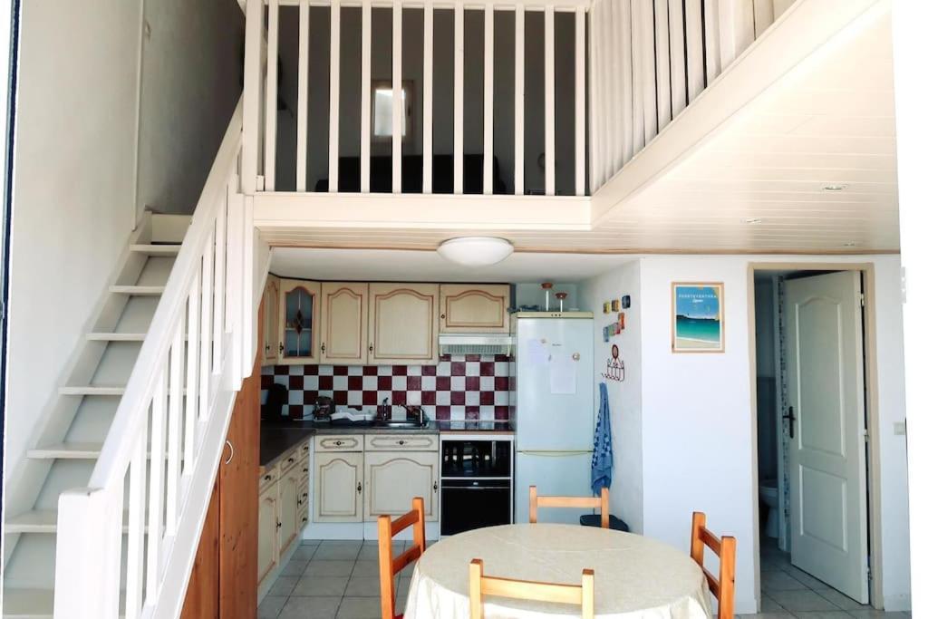 Appartement Coup De Coeur Les Pieds Dans L'Eau 乐巴凯尔斯 外观 照片